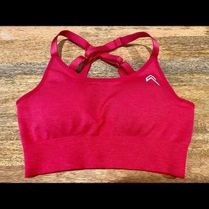 NWT ONER Active Classic Seamless Sports Bra - Limited Edition Berry Bloom, M